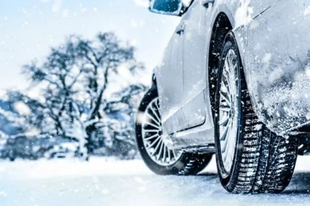 driving in the snow with winter essentials