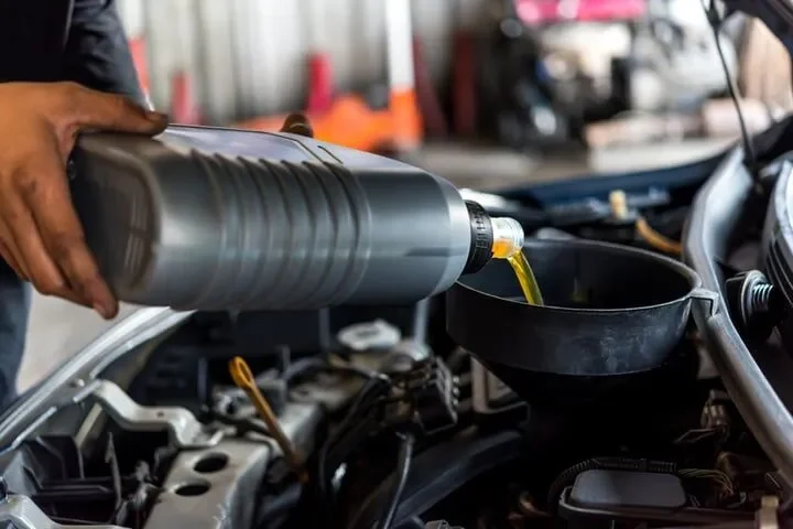 oil change service